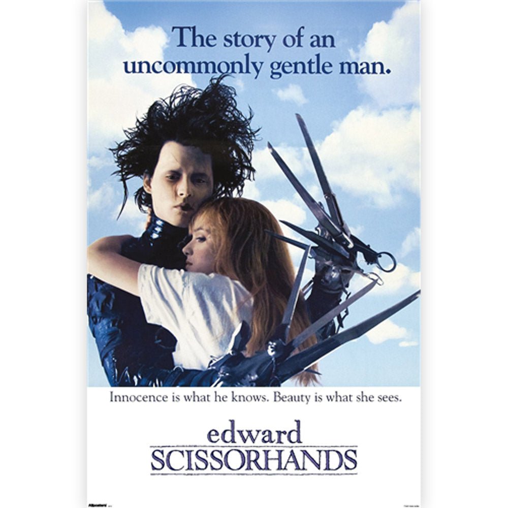 EDWARD SCISSORHANDS - Innocence / ポスター - PGS